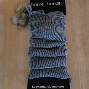 FWP Grey Legwarmers